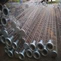 Dust collection filter cages With ventury