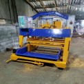 Dust Solid Manual Concrete Block Making Machine, Automation Grade: Semi-Automatic