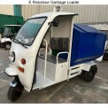 E Rickshaw Garbage Loader, Max Km Per Charge: 100 Km