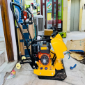 Earth Compactor Machine, For Construction, 5.5 Hp