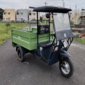 ECO DYNAAMIC Battery operated Garbage vehicle E-Rickshaw Loader, Loading Capacity: 650 kg