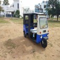 Eco Dynamic Electric Battery Operated Passenger, Vehicle Capacity: 4 Seater, Model Name/Number: Ev Bull-p (passenger)