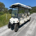Eight Seater Electric Golf Cart