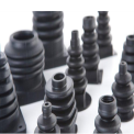 Elastoring Grey Rubber Moulded Components, For Industrial