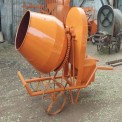 Electric 1/2 Bag Concrete Mixer