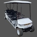 Electric 8 Seater Golf Cart, Driving Mileage(On Single Charge): 60 Km, Loading Capacity: 1000 Kgs