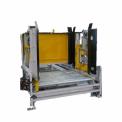 Electric Aluminium Pallet Destacker Conveyor