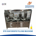Electric Automatic Eye Drop Filling And Capping Machine