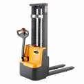 Electric Drum Stacker Excellent Quality Efficient Battery Operated Stackers, For Industrial