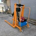 Electric Floor Crane, 2 Ton