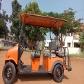 Electric Golf Cart In Chennai, Maximum Run Per Charge: 60-80 km, Loading Capacity: Upto 500 kg