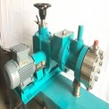 Electric Hydraulically Actuated Diaphragm Type Metering Pumps