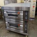 Electric Large Double Deck Steam Oven