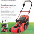 Electric Lawn Mower Grass Cutting Machine
