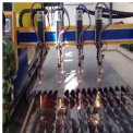 Electric Mild Steel Multi Torch CNC Cutting Machine, Automation Grade: Fully-automatic