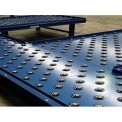 Electric Mild Steel Plate Conveyor System