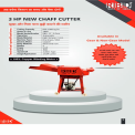 Electric Motor Automatic Heavy Duty Chaff Cutter Machine, 800 kg/hr, 3 HP