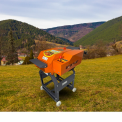 Electric Motor Chaff Cutter Machine, 600-1000 kg/hr, 3-5 HP