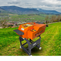 Electric Motor Chaff Cutter Machine, 600-1000 kg/hr, 3-5 HP