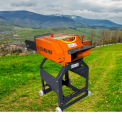 Electric Motor Chaff Cutter Machine, 600-1000 kg/hr, 3-5 HP