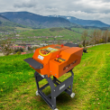 Electric Motor Chaff Cutter Machine, 600-1000 kg/hr, 3-5 HP