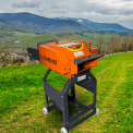 Electric Motor Chaff Cutter Machine, 600-1000 kg/hr, 3-5 HP