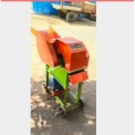 Electric Motor Straw Vinglob Chaff Cutter, 1-3 HP., 400-600 kg/hr