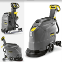 Electric operated Walk Behind Scrubber, 17 inch, 750 Watt