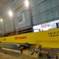 Electric Overhead EOT Crane Manufacturer in Kalayat,Dhanauri,Balu, For Material Handling, Load Capacity: 40 Ton