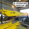 Electric Overhead EOT Crane Manufacturer in Kalayat,Dhanauri,Balu, For Material Handling, Load Capacity: 40 Ton