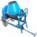 Electric Semi-Automatic Half Bag Hand Feed Concrete Mixer