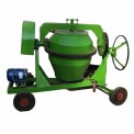 Electric Semi-Automatic Mini Concrete Mixer Machine