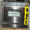 Electric Stone Base Pizza Oven, Size: Big/Large