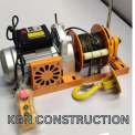 Electric Winch With Clutch, For Pulling, Capacity: 1 ton