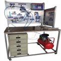 Electro Pneumatic Control Trainer Kit, 24V Dc, For Industrial