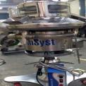 Elevating Tablet Deduster, Capacity: 4 Layers, Model Name/Number: Mpd 4