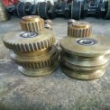 EN8 Open Reduction Wheel Assembly For End Carriage, For Overhead Cranes