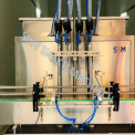 Engine Oil Lubricant Filling Machine