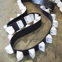 Ep Rubber Bucket Elevator Belts, Width: Up to 2 ft