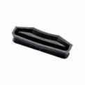 EPDM Rubber Tresu Black End Seal, Model Name/Number: 4002628, Size: 24mm X 72mm