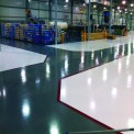 Epoxy Medium Duty Flooring, Grade Standard: Industrial