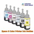 Epson 6 Color Printer Ink Bottle, Packaging Type: Plastic Bottle, Packaging Size: 100 ml