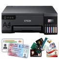 Epson Eco Tank L8050 Wireless Colour Inkjet Printers, Color