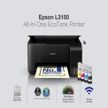 Epson EcoTank L3150 all-in-one Printer, For Office, Color