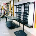 Era Wall Mounted MS Garment Display Rack, For Supermarket