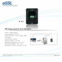 ESSL Fingerprint Access Control