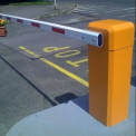Essl White Magnetc Automobile Barriers, For Parking, Mild Steel