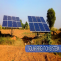 Explorimate DC 2 hp Solar Irrigation System