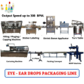 Eye - Ear Drops Packaging Line