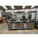 Eye Ear Drop Liquid Filling, Plugging And Capping Machine For Industrial, Packaging Type: Bottle